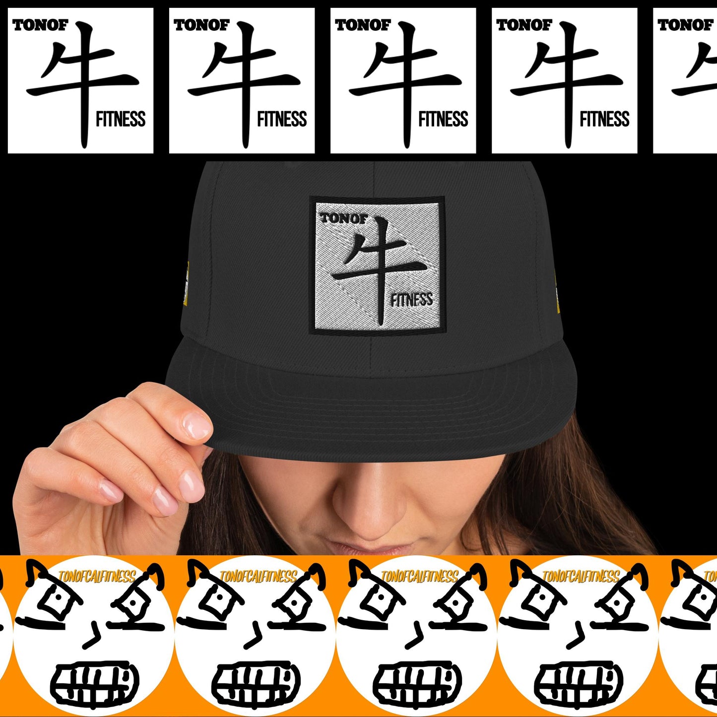 TONOFCALFITNESS HAT