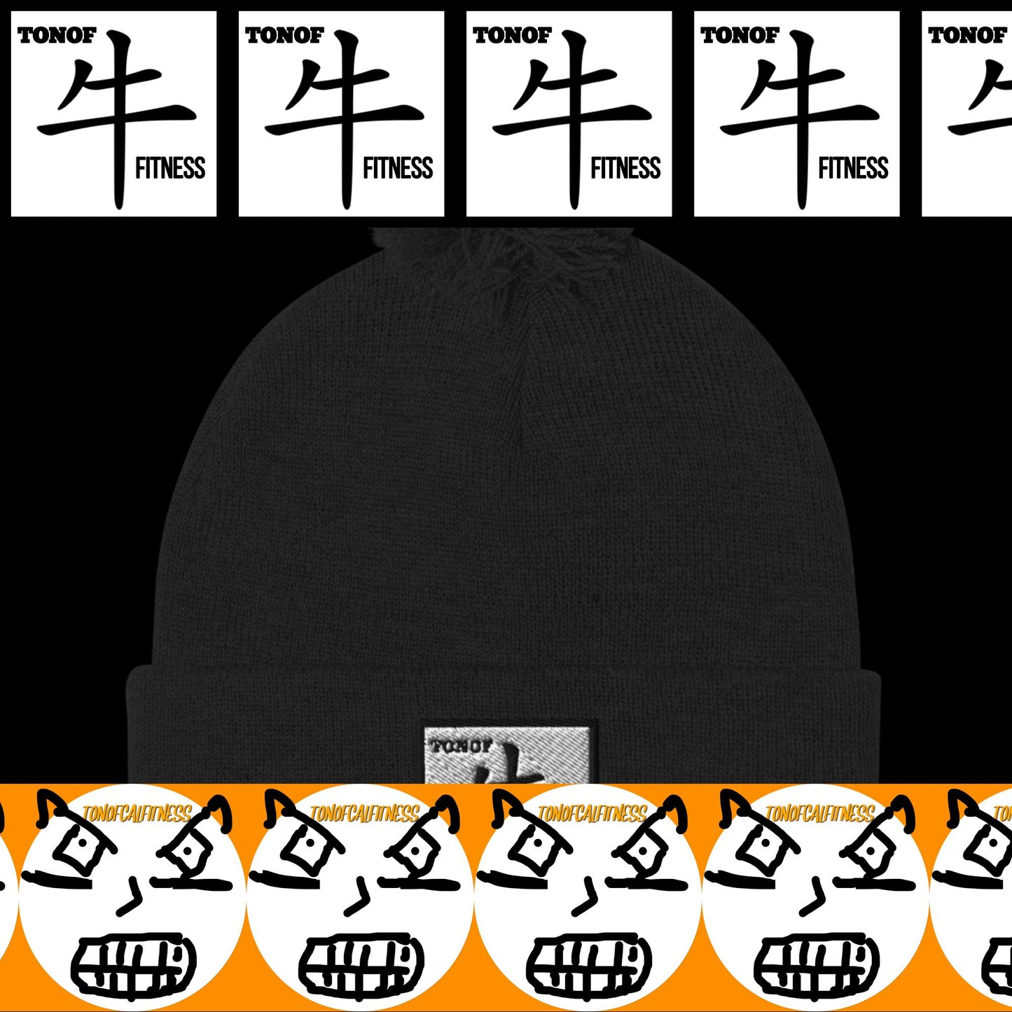 TONOFCALFITNESS FAMOUS BEANIE