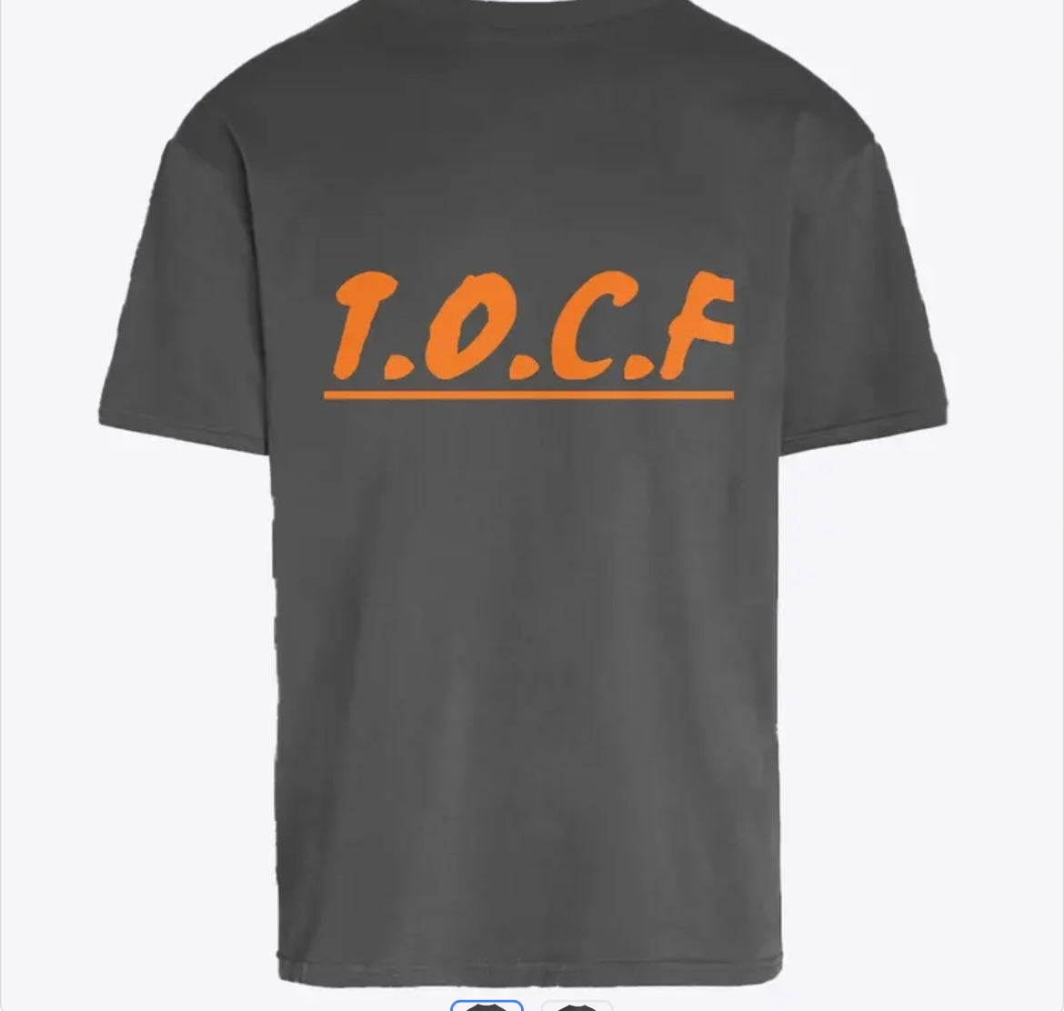 TOCF ANGRY FACE LOGO