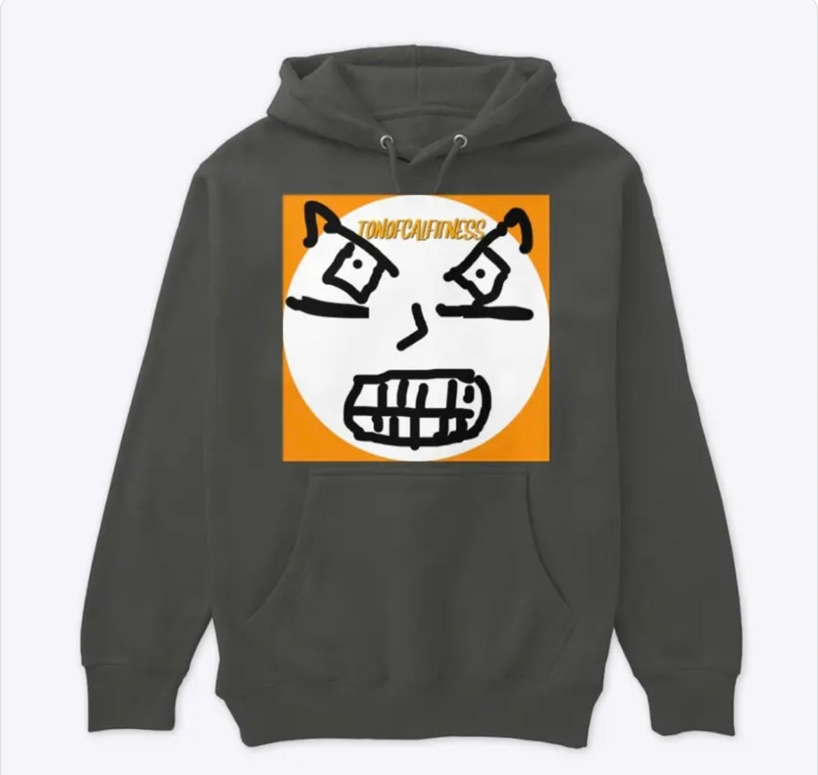 TOCF ANGRY FACE LOGO
