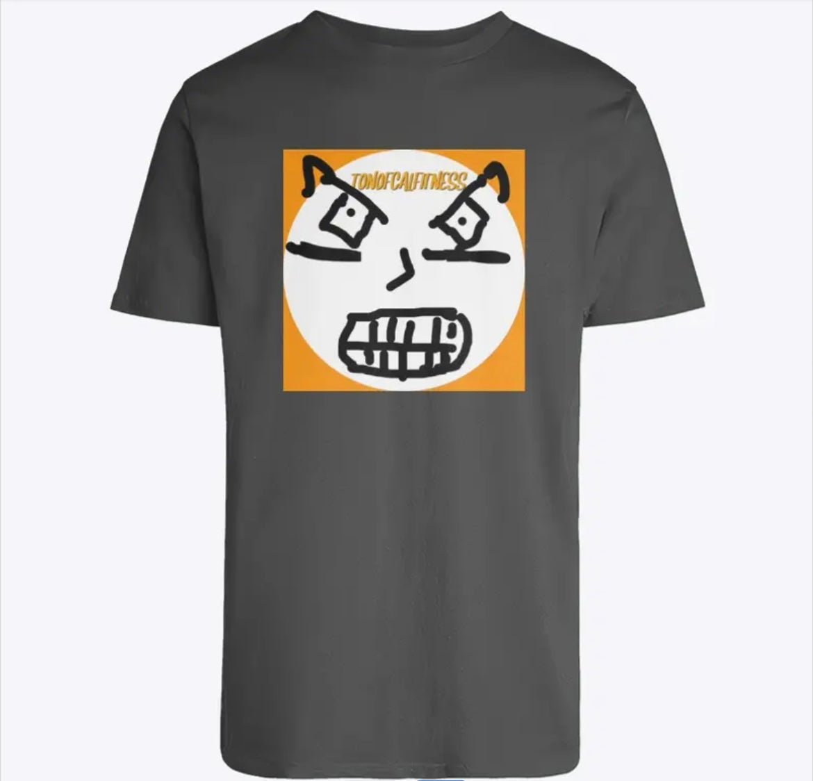 TOCF ANGRY FACE LOGO