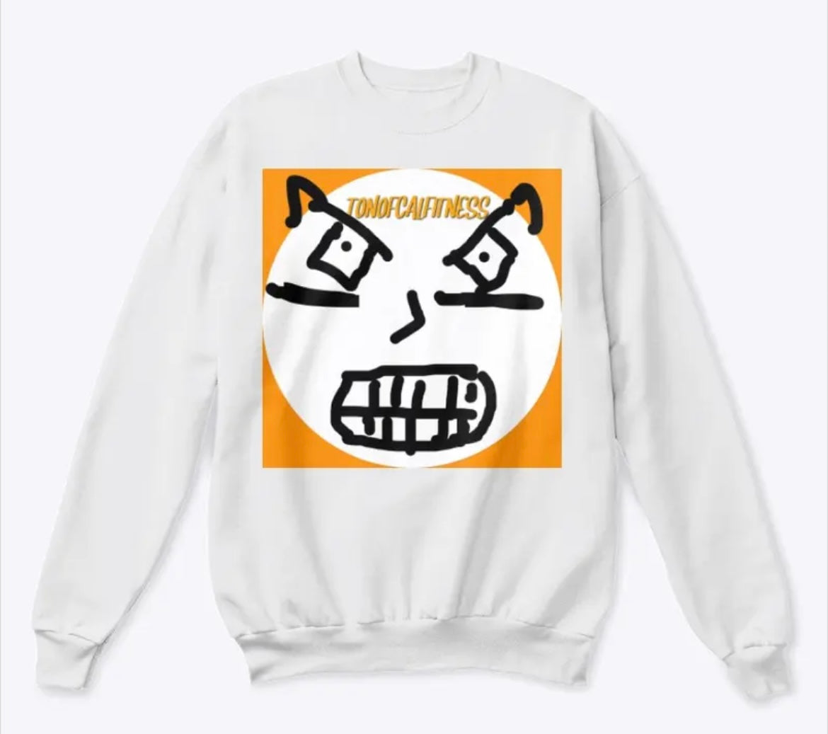 TOCF ANGRY FACE LOGO