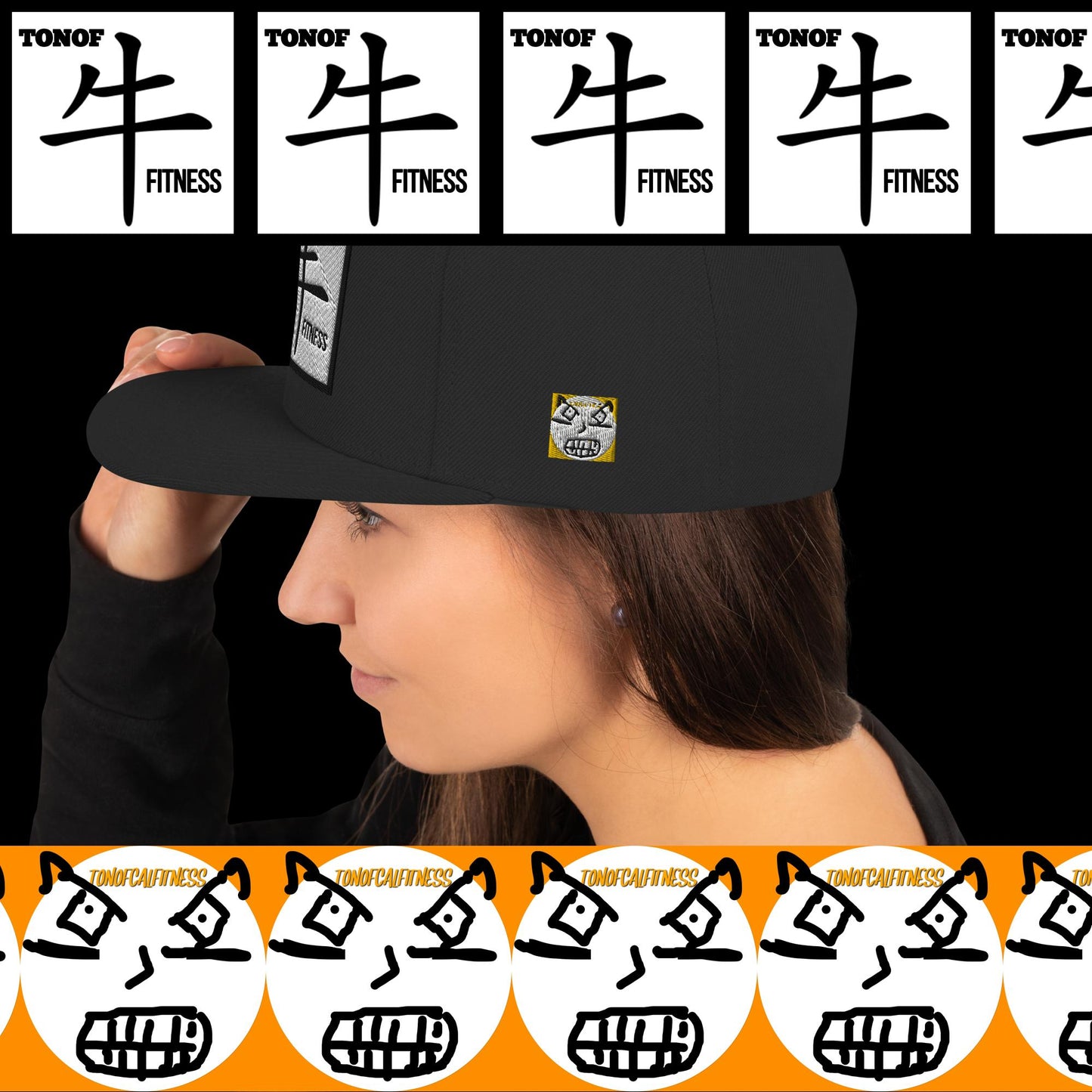 TONOFCALFITNESS HAT