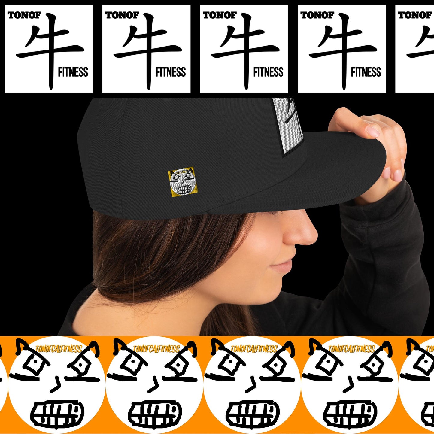 TONOFCALFITNESS HAT